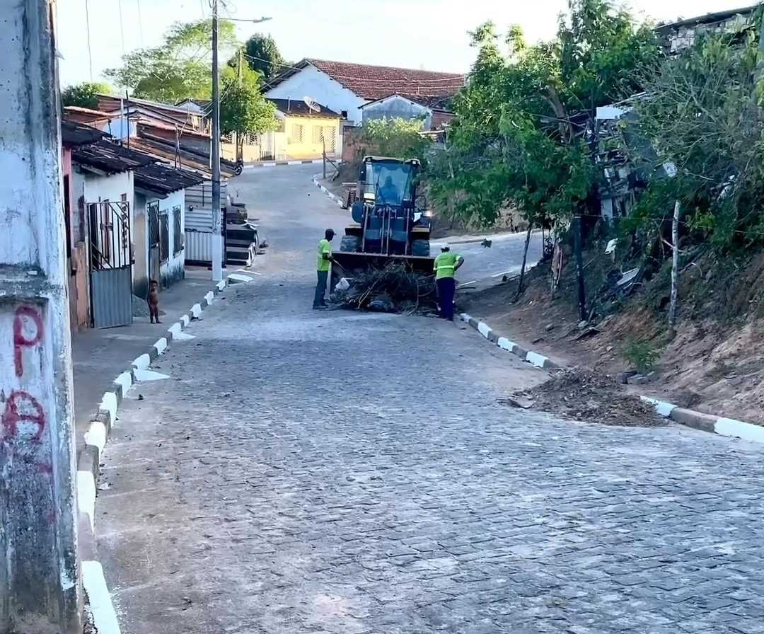 Camacã: Projeto Cidade Limpa é mais Bonita não para